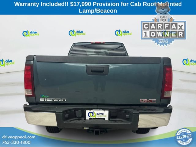 Used 2007 GMC Sierra 2500 W/T w/ Work Truck Preferred Package AWD/4WD image 7