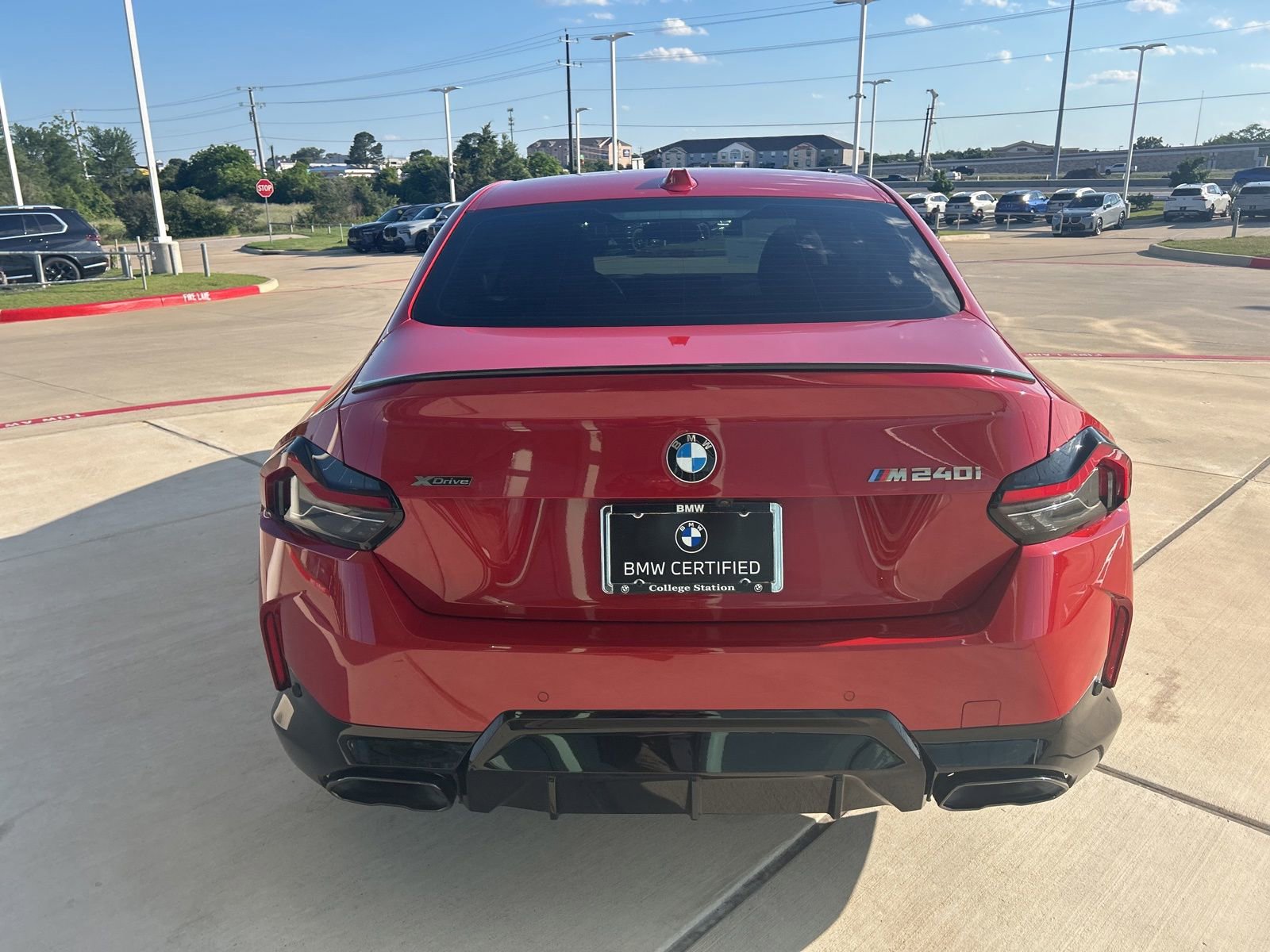 Certified 2024 BMW M240i xDrive Coupe w/ Premium Package AWD/4WD image 9