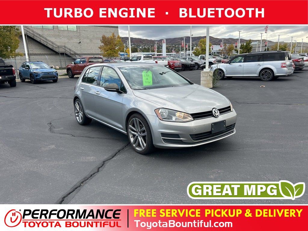 Used 2015 Volkswagen Golf SE