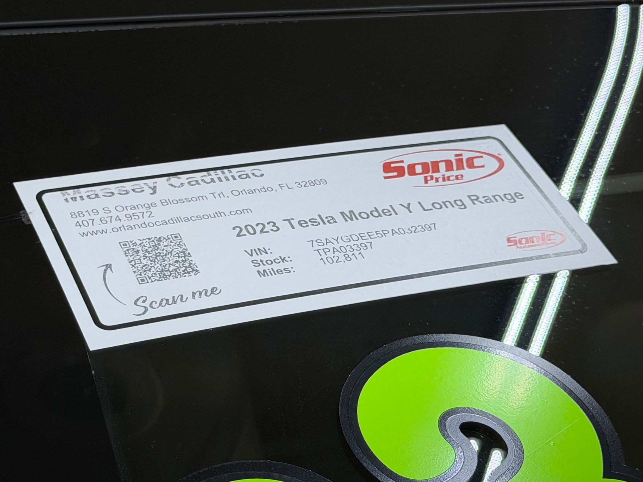 Used 2023 Tesla Model Y Long Range image 49