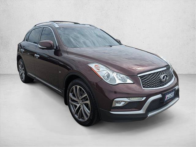 Used 2016 INFINITI QX50 AWD w/ Deluxe Touring Package video 3
