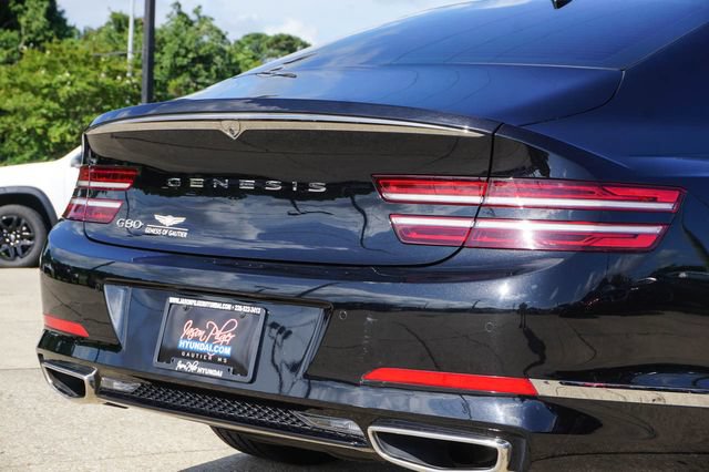 Used 2022 Genesis G80 2.5T w/ Advanced Package RWD image 5
