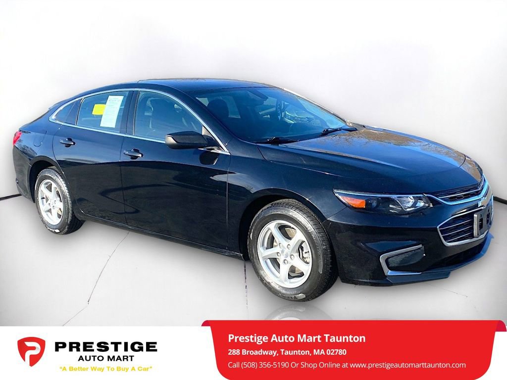 Used 2018 Chevrolet Malibu LS