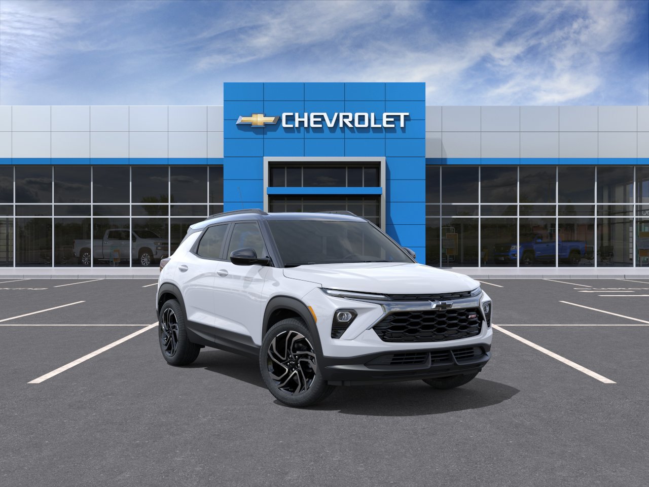 New 2026 Chevrolet TrailBlazer RS w/ Convenience Package AWD/4WD image 25