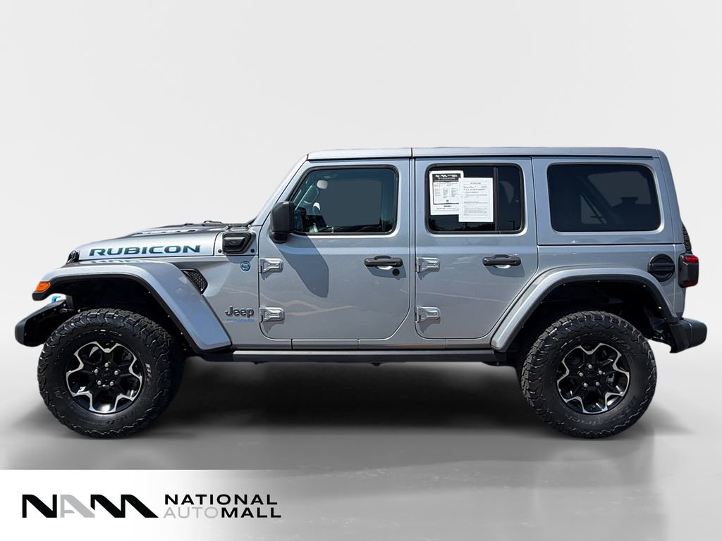Used 2021 Jeep Wrangler Unlimited Rubicon 4xe image 2