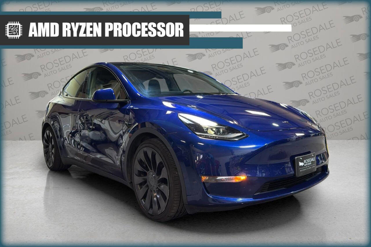 Used 2022 Tesla Model Y Performance