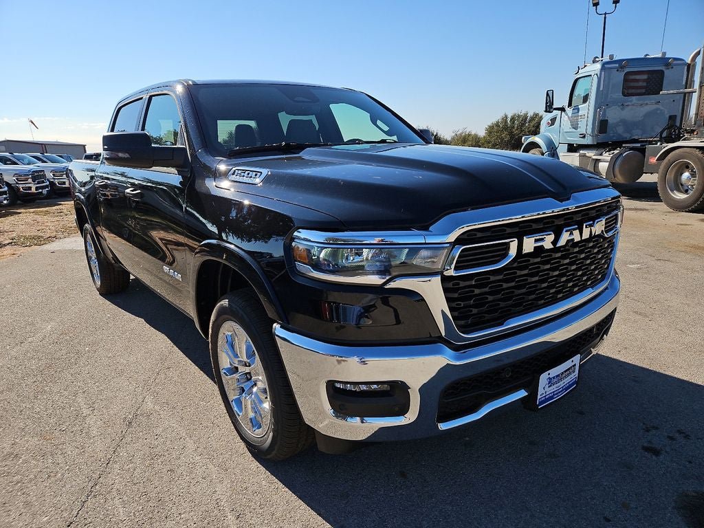 New 2026 RAM 1500 Big Horn RWD image 10
