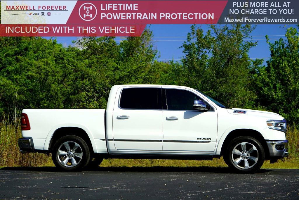 Used 2021 RAM 1500 Limited w/ Bed Utility Group image 5