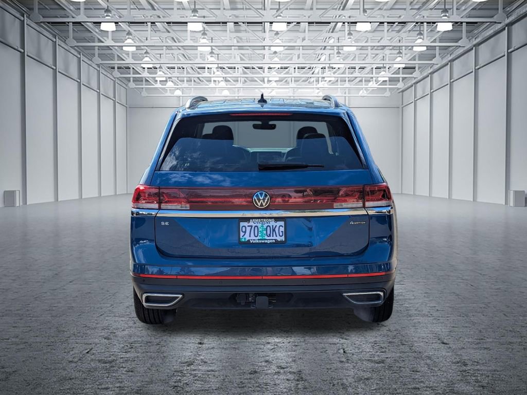 Used 2025 Volkswagen Atlas SE w/ Panoramic Sunroof Package AWD/4WD image 4
