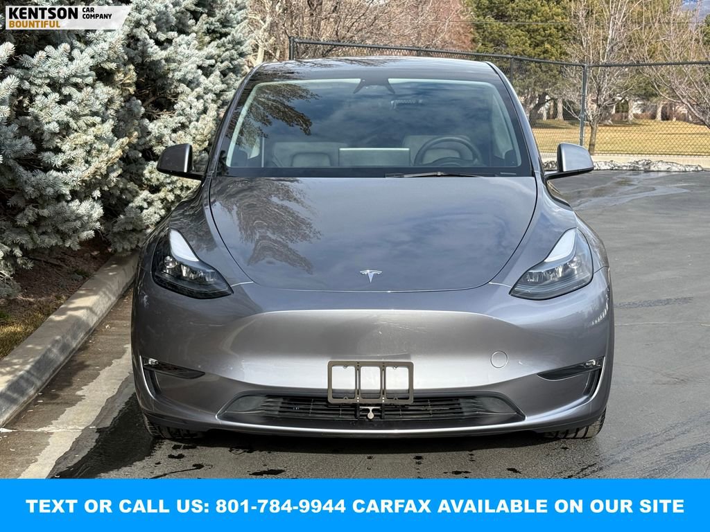Used 2025 Tesla Model Y Long Range image 2