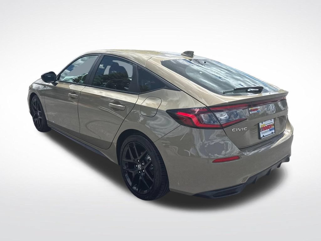 Certified 2025 Honda Civic Sport image 3