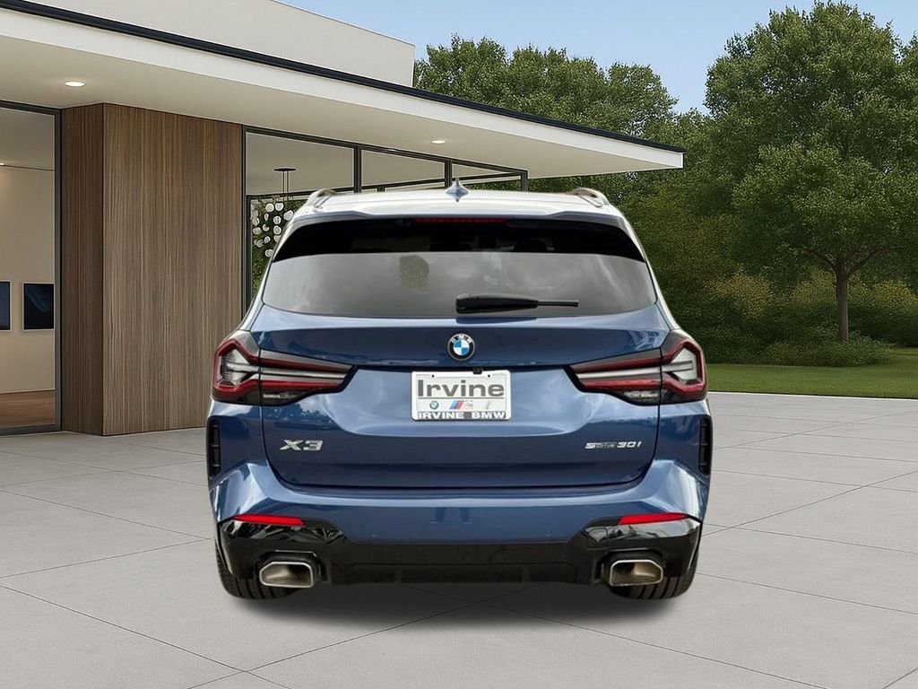 Certified 2024 BMW X3 sDrive30i w/ M Sport Package RWD image 10
