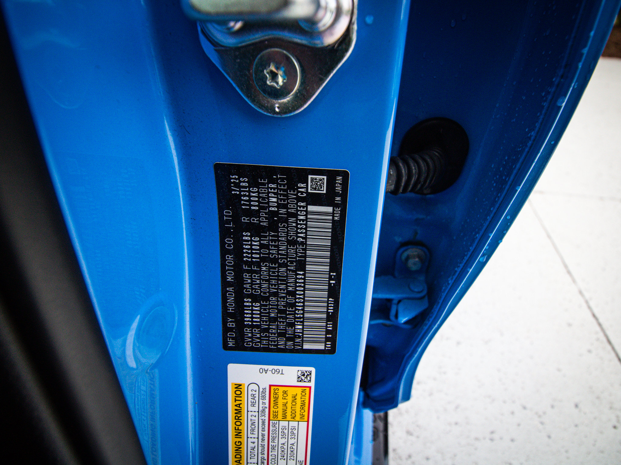 Certified 2025 Honda Civic Type R image 34