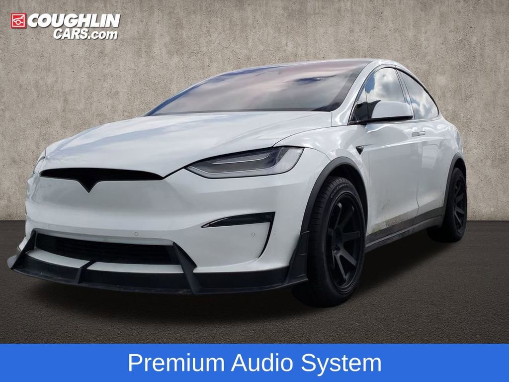 Used 2022 Tesla Model X image 4