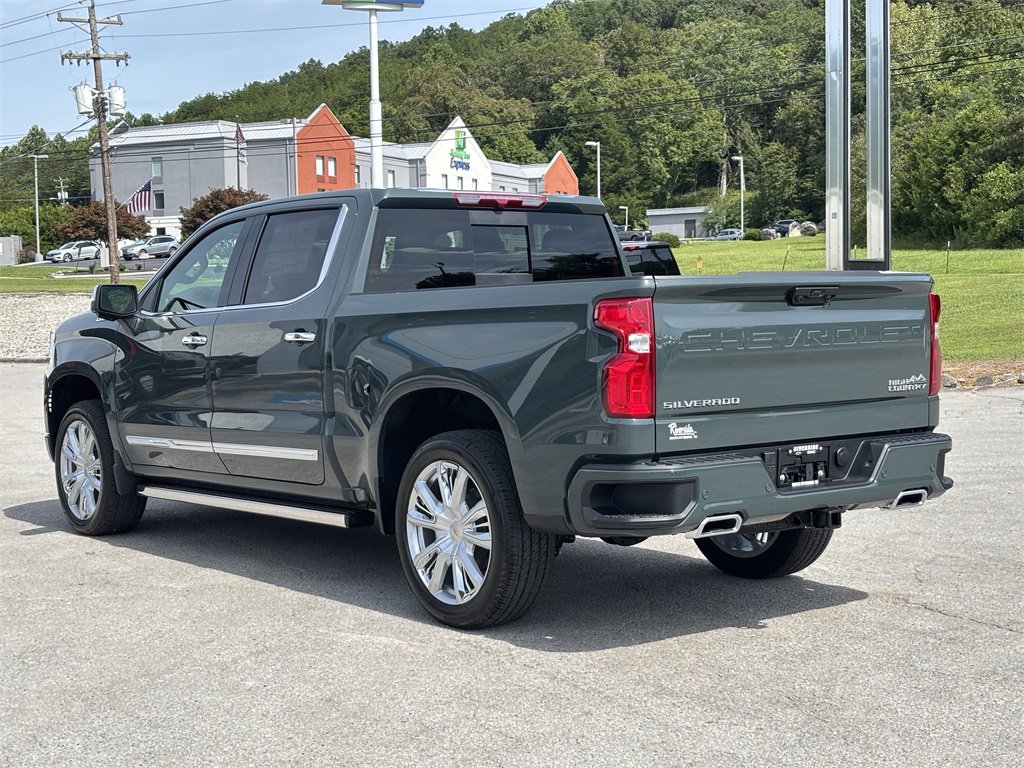 New 2026 Chevrolet Silverado 1500 High Country image 8