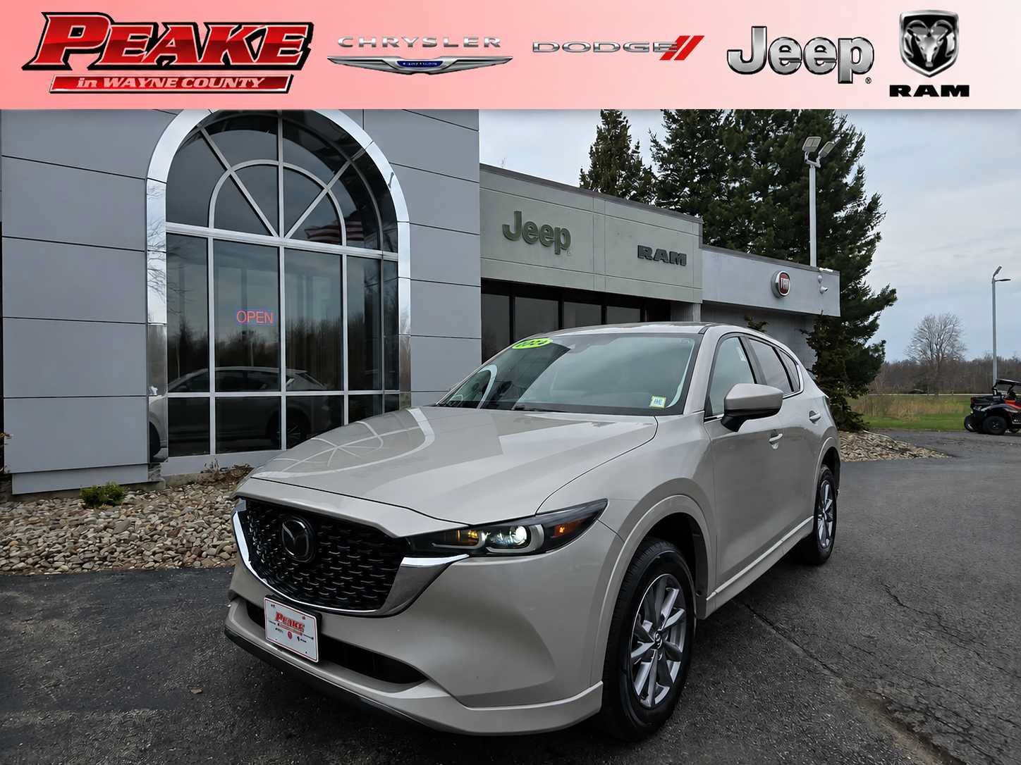 Used 2024 MAZDA CX-5 AWD 2.5 S w/ Select Package