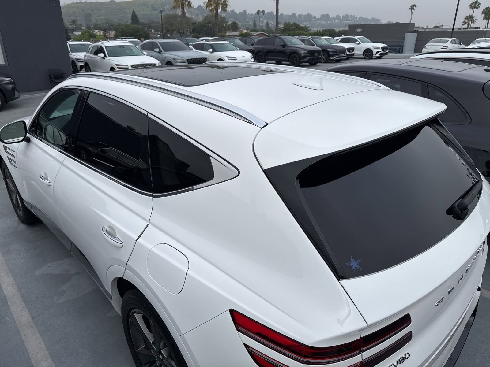 Used 2023 Genesis GV80 3.5T image 7