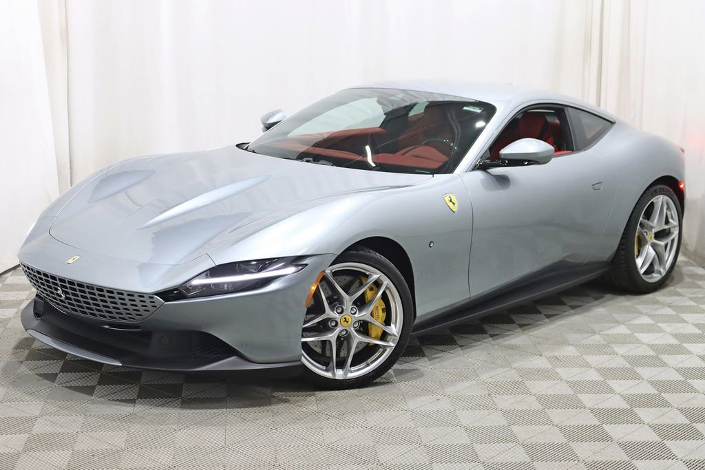 Used 2022 Ferrari Roma RWD image 9