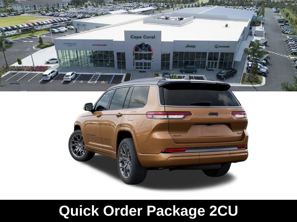 New 2026 Jeep Grand Cherokee L Summit w/ Obsidian Package AWD/4WD image 3
