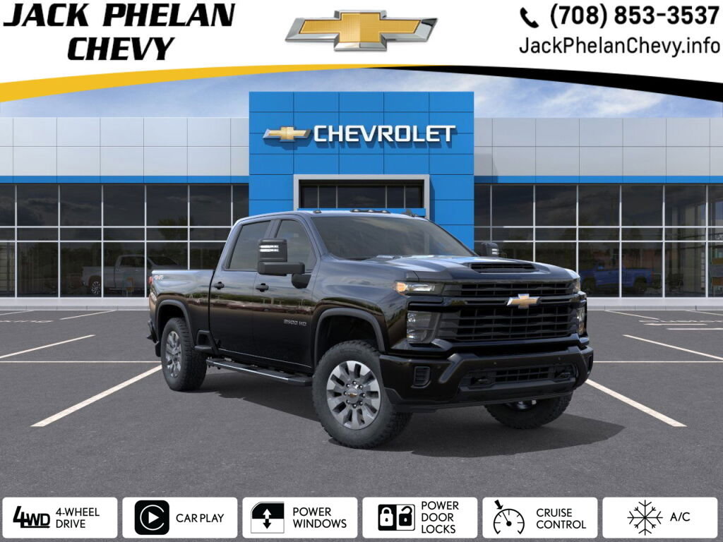 New 2026 Chevrolet Silverado 2500 Custom w/ Custom Value Package