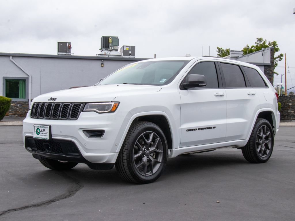 Used 2021 Jeep Grand Cherokee Limited w/ Quick Order Package 28K 80th image 3