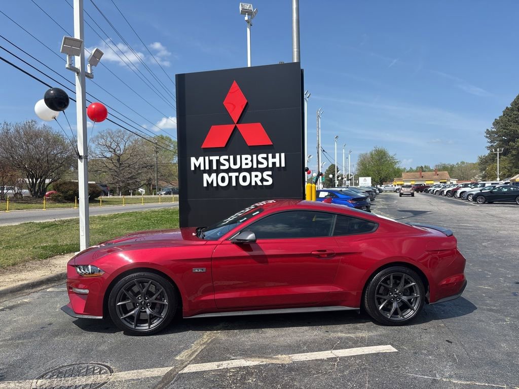 Used 2022 Ford Mustang Premium w/ 2.3L High Performance Package RWD image 7