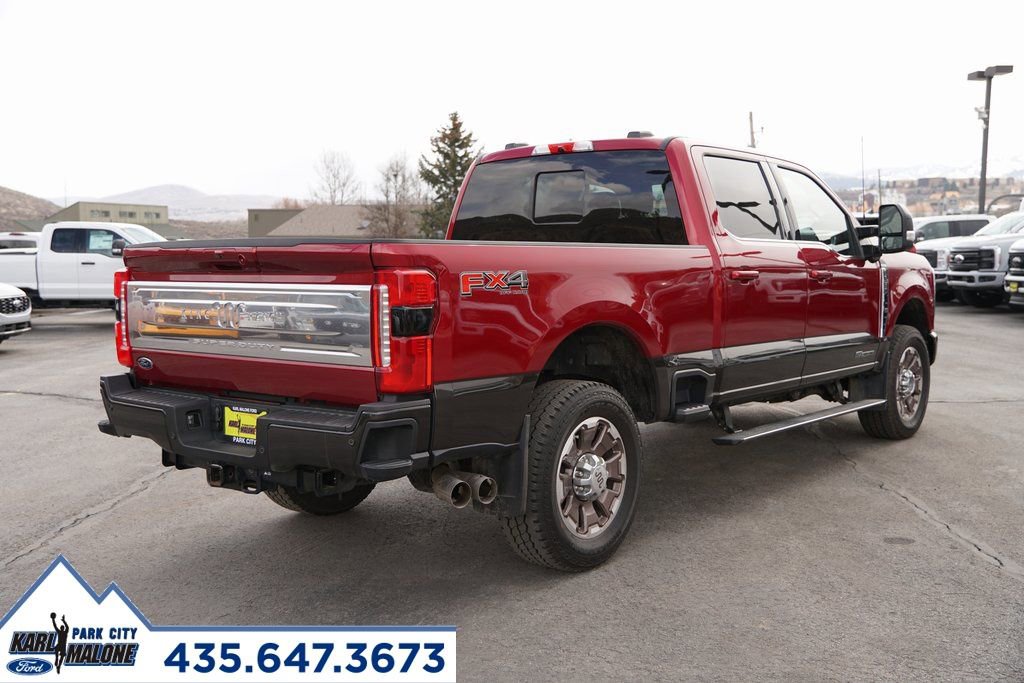 Used 2025 Ford F350 King Ranch image 7