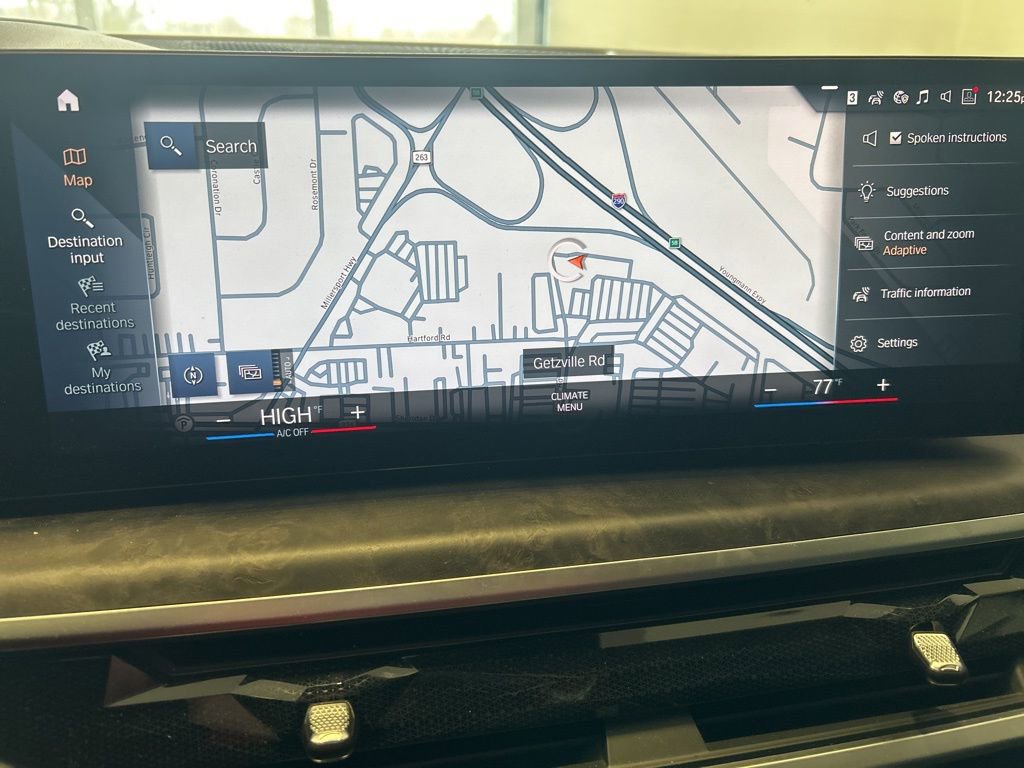 Used 2023 BMW X7 xDrive40i w/ Parking Assistance Package image 9