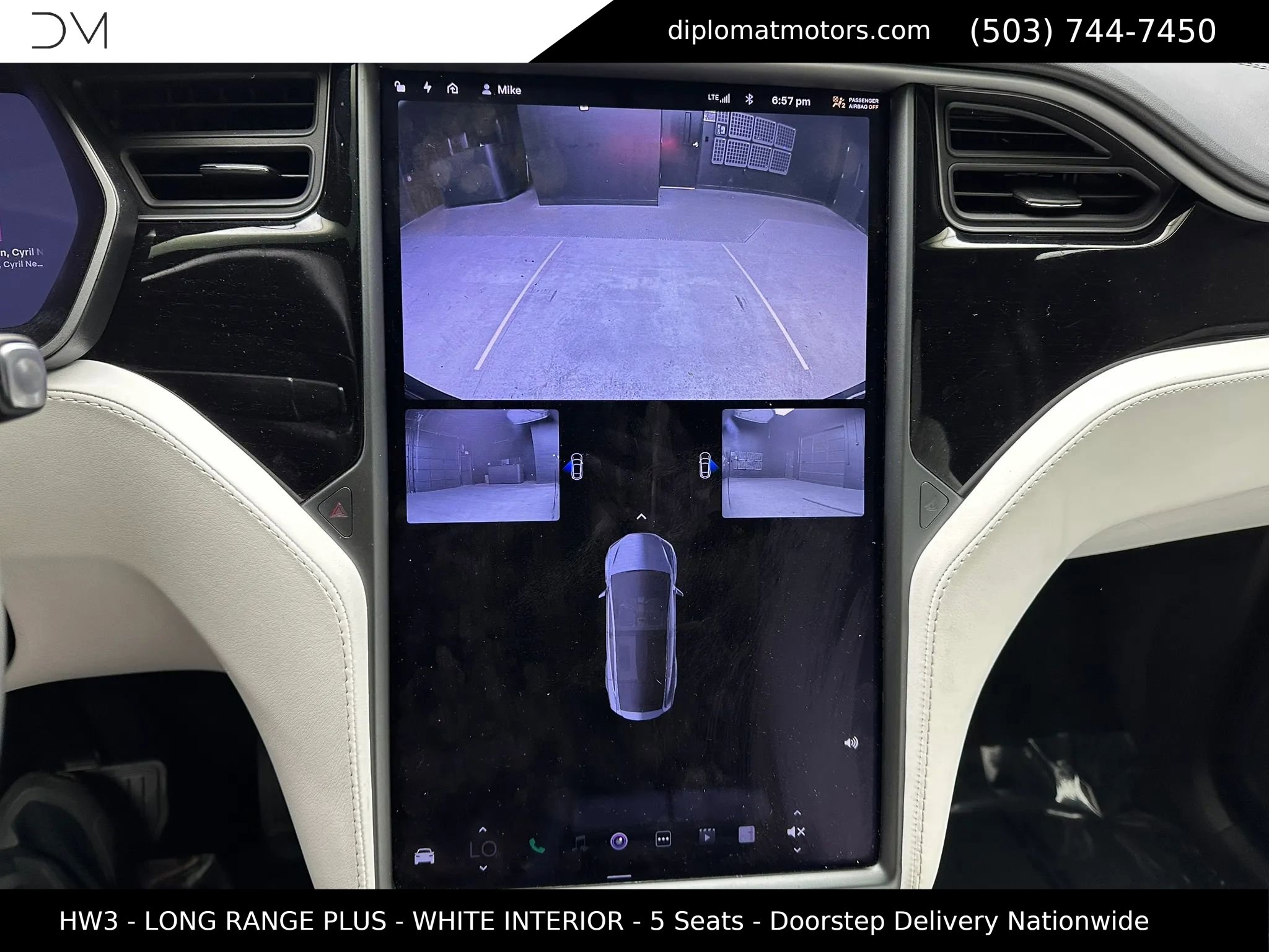 Used 2020 Tesla Model X Long Range AWD/4WD image 35