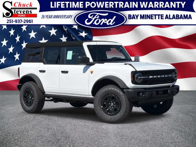 New 2026 Ford Bronco Badlands w/ Wildtrak Package