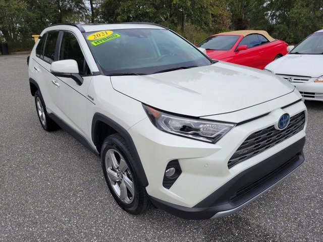 Used 2021 Toyota RAV4 Limited image 8