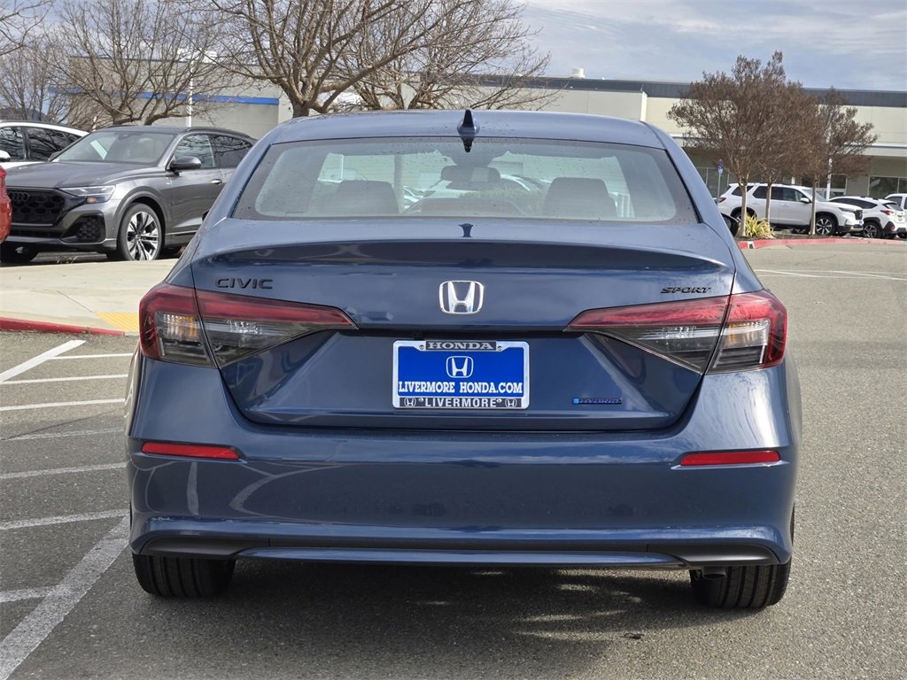 New 2026 Honda Civic Sport image 5
