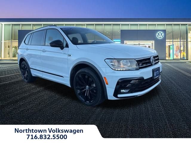 Used 2021 Volkswagen Tiguan SE R-Line w/ 3rd Row Seat Package video 1