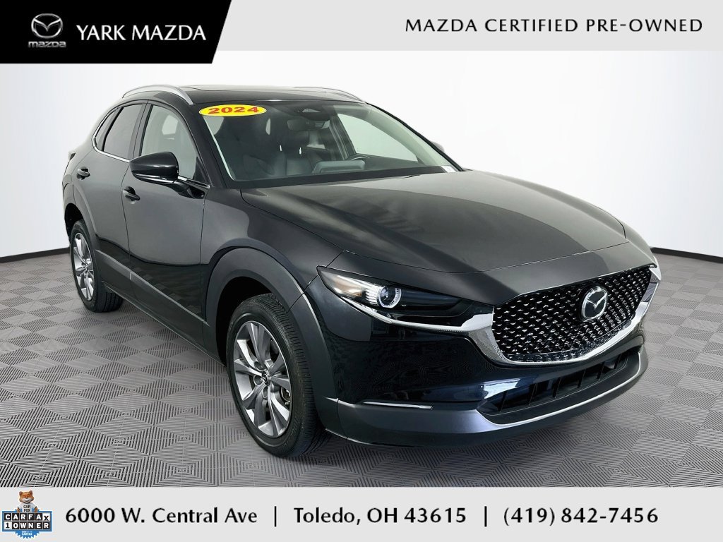 Certified 2024 MAZDA CX-30 AWD 2.5 S w/ Preferred Package