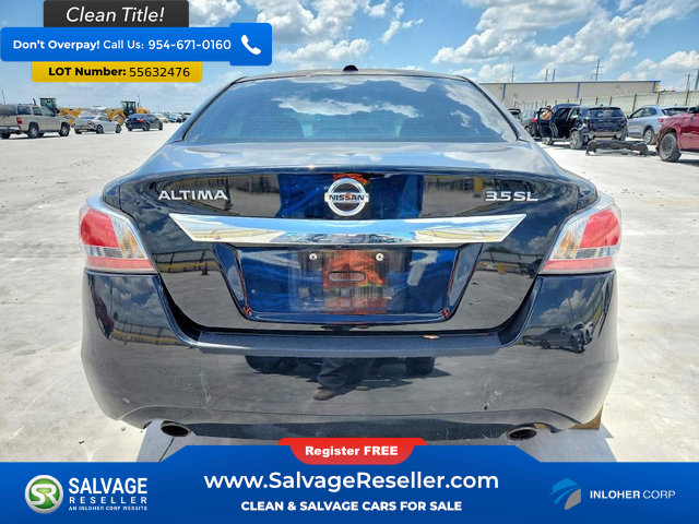 Used 2014 Nissan Altima 3.5 SL w/ Technology Package FWD image 8