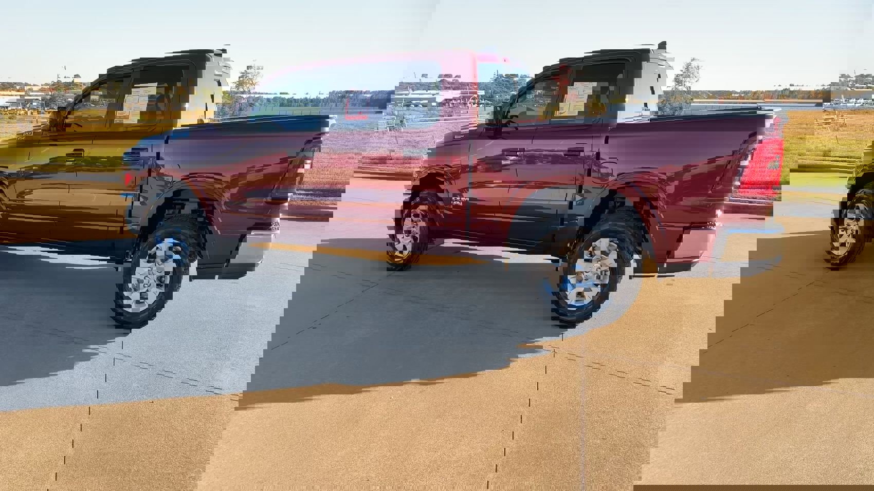 Used 2025 RAM 1500 Big Horn image 5