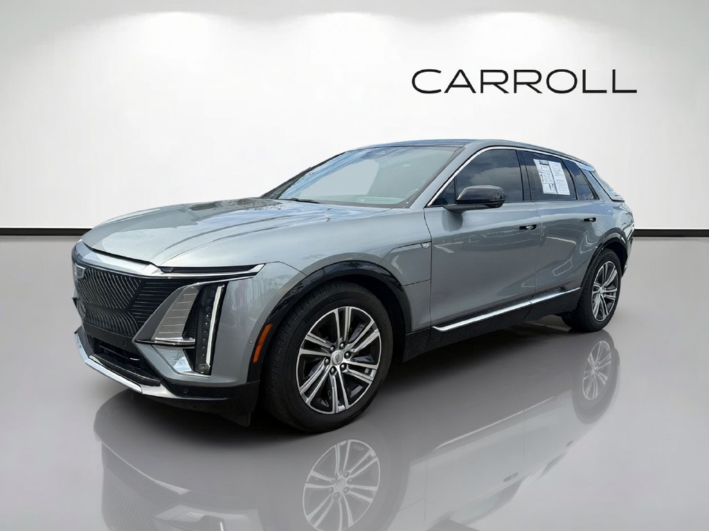 Certified 2024 Cadillac Lyriq Luxury AWD/4WD image 7