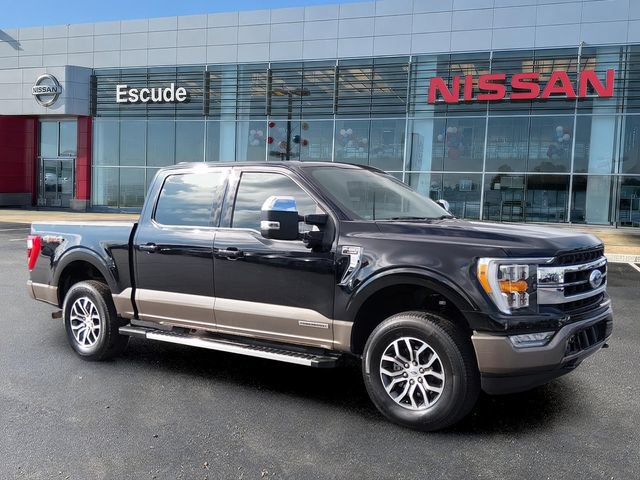 Used 2022 Ford F150 Lariat w/ Max Trailer Tow Package AWD/4WD image 1