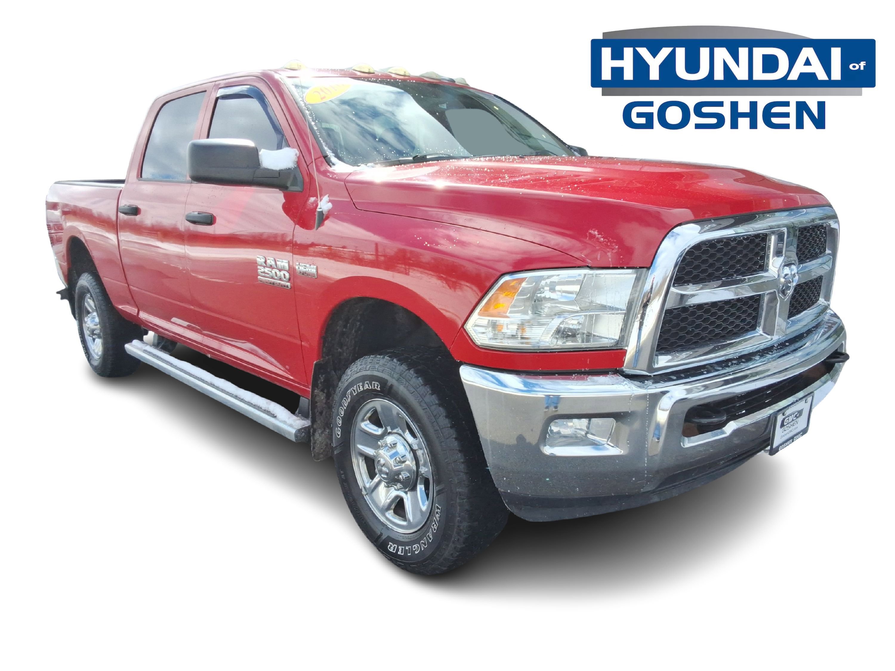 Used 2016 RAM 2500 Tradesman w/ Chrome Appearance Group image 3