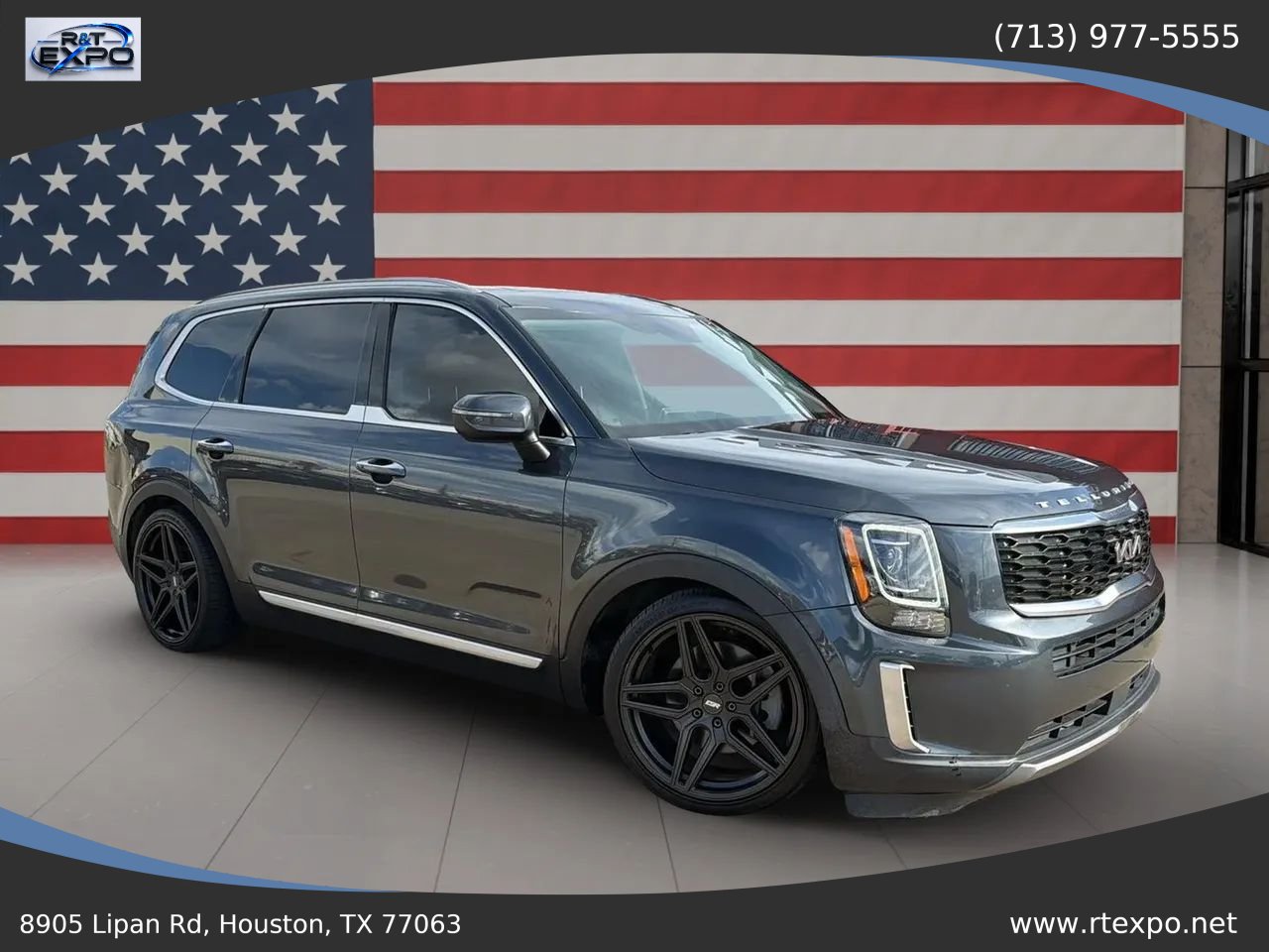 Used 2022 Kia Telluride S FWD image 1