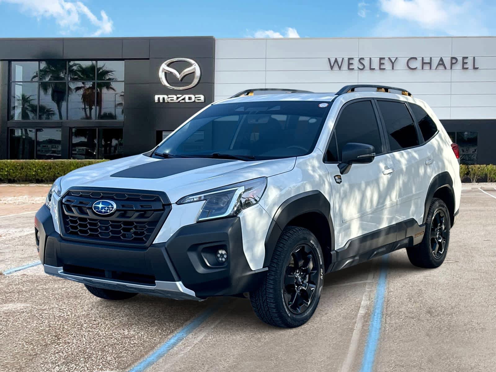 Used 2024 Subaru Forester Wilderness video 1