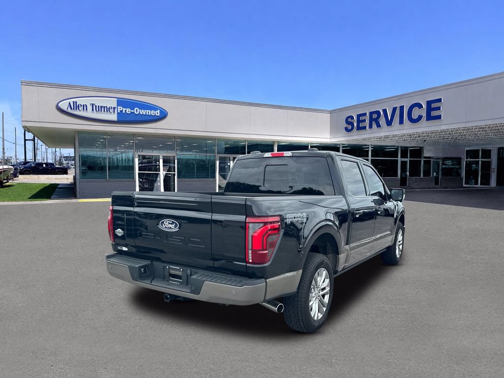 Used 2025 Ford F150 King Ranch w/ FX4 Off-Road Package AWD/4WD image 7