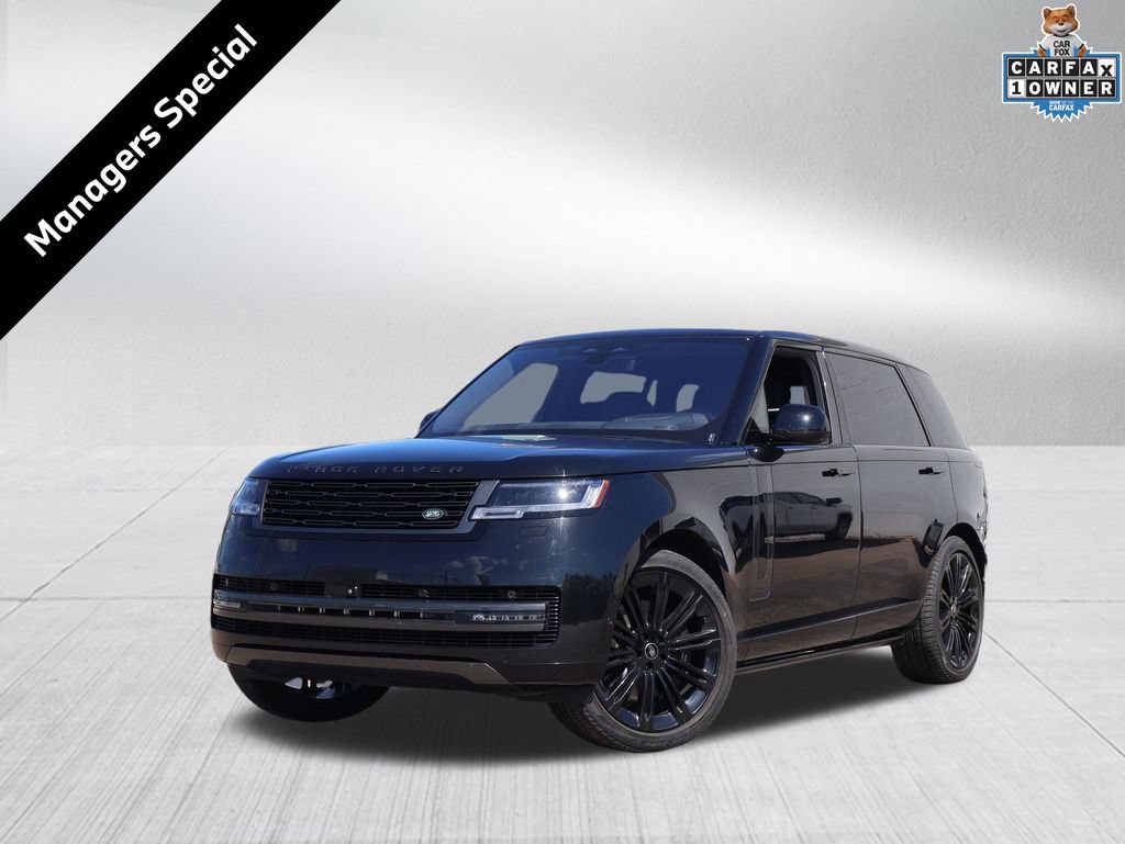 Used 2023 Land Rover Range Rover Long Wheelbase SE