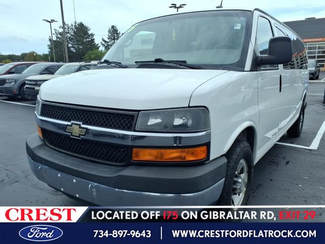 Used 2015 Chevrolet Express 3500 LT w/ LT Preferred Equipment Group RWD image 1
