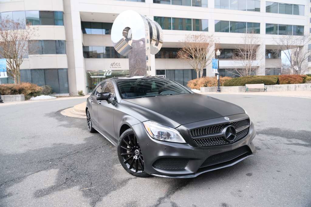 Used 2018 Mercedes-Benz CLS 550 4MATIC image 2