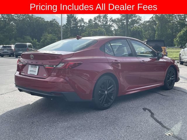 Used 2025 Toyota Camry SE FWD image 5