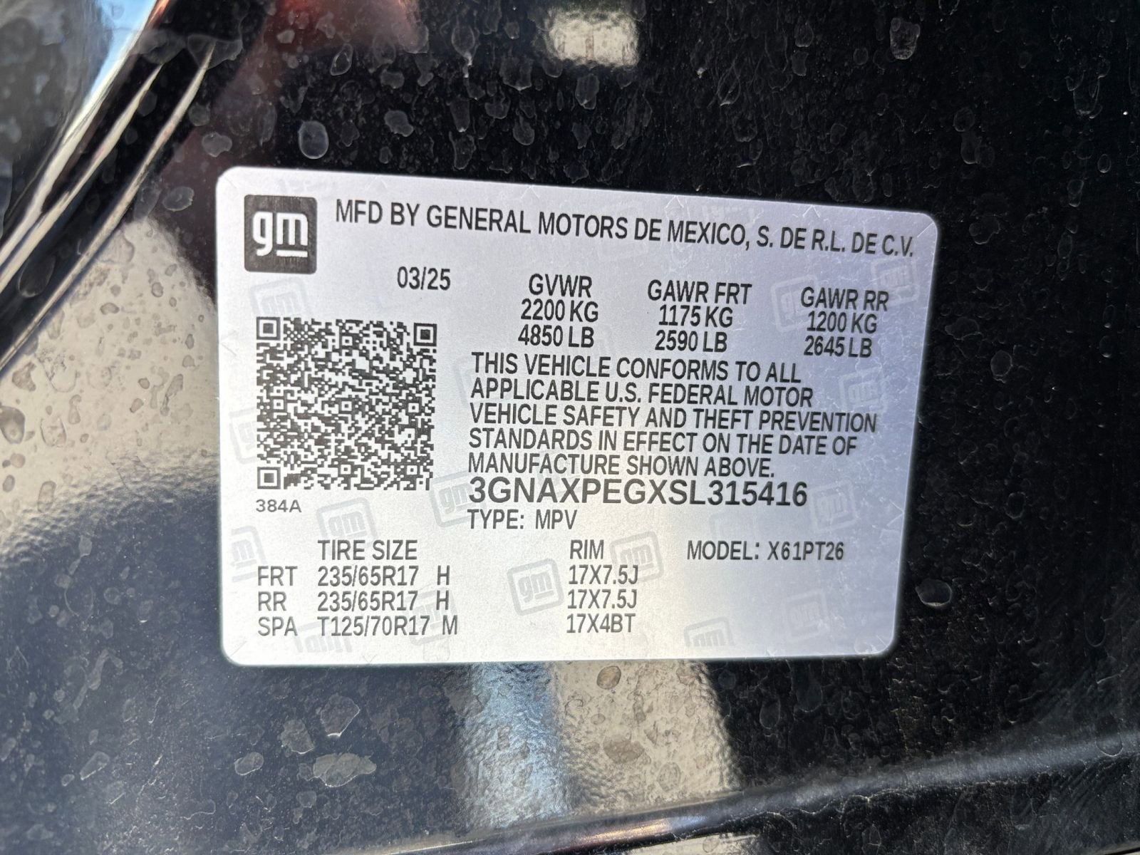 Used 2025 Chevrolet Equinox LT AWD/4WD image 30