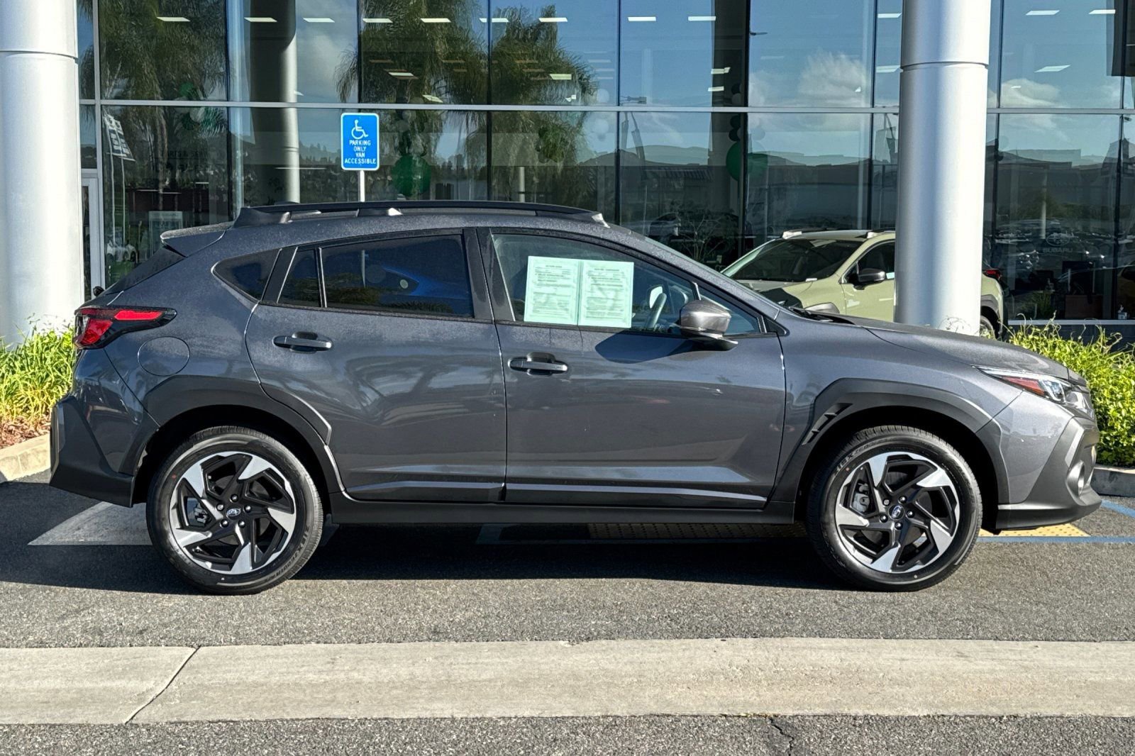 Certified 2025 Subaru Crosstrek 2.5i Limited w/ Crosstrek Mirror Package image 3