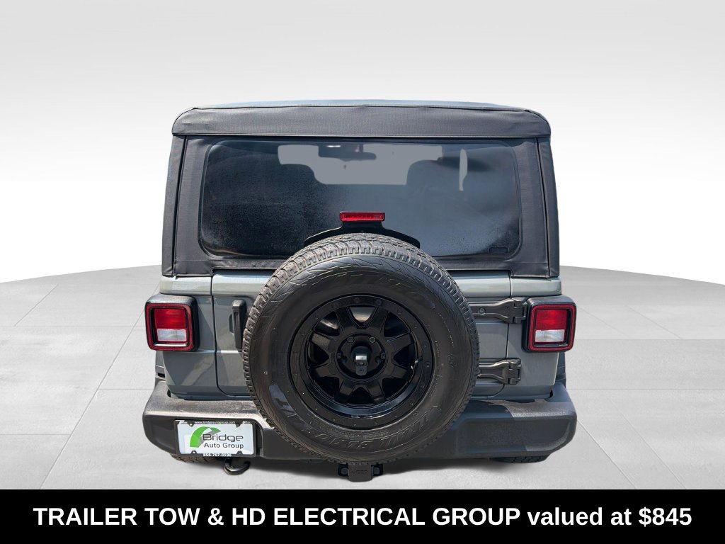 Used 2021 Jeep Wrangler Sport AWD/4WD image 7
