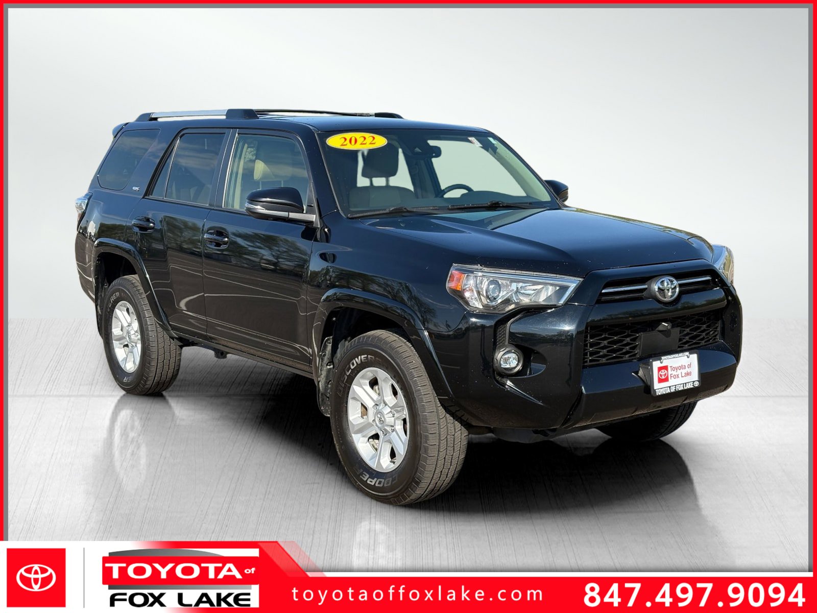 Used 2022 Toyota 4Runner SR5 Premium AWD/4WD image 1